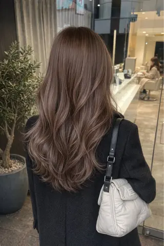 カラー 透明感のある艶髪なら 矢場町駅4番出口すぐのヘアスタイル