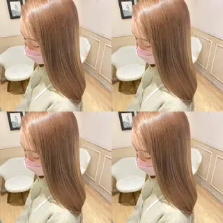ミディアム カラー ご予約 宜しくお願いします！のヘアスタイル