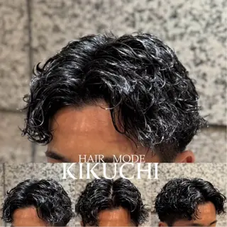 ショート 木下 翼のヘアスタイル