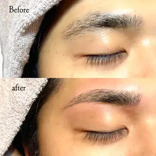 メンズ アイブロウ 表参道eyelist KONOMIのマツエク・マツパデザイン