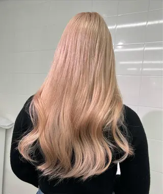 ロング プルエクステ 🖤MIYUのヘアスタイル