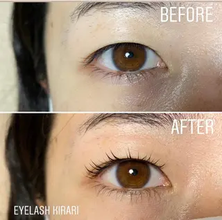 マツエク・マツパ eyelash salon  kirari所属・岩間 優子のマツエク・マツパデザイン