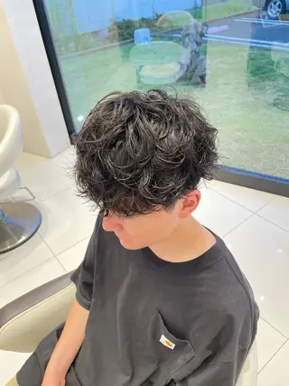 ショート 竹田 京人のヘアスタイル