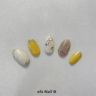 ネイル efa's  EyeNail-おもろまち-所属・efa Nail 🌺Okinawaのネイルデザイン