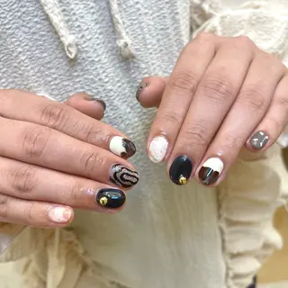 ネイル Elegancia. Hiromiのネイルデザイン