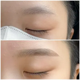 アイブロウ Be_beauty studio所属・be_ なつきの眉毛・アイブロウイメージ