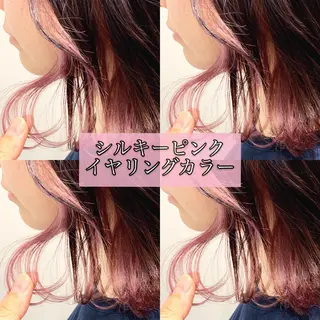 ミディアム カラー 髪質改善カラー ショートボブ専門のヘアスタイル