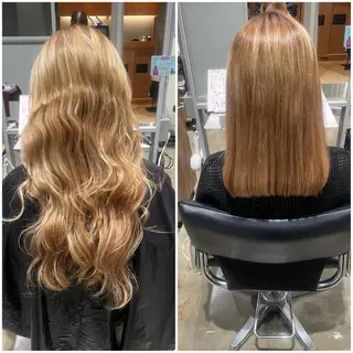 ロング Ｈelena きらのヘアスタイル