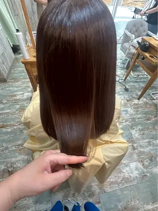 鈴木 凜のヘアスタイル