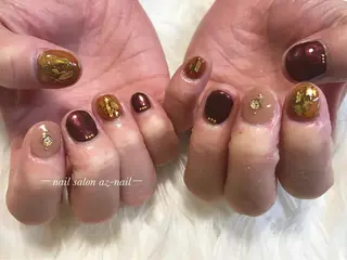 ネイル 井上 梓のネイルデザイン