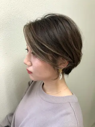 ショート カラー パーマ ヘアアレンジ メンズ キッズ ネイル マツエク・マツパ メンズ特化 しゅうへいのヘアスタイル