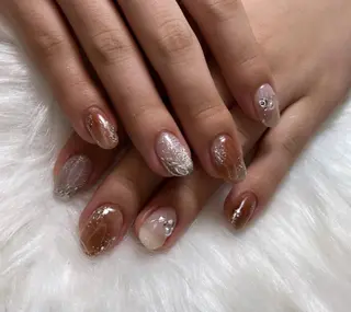 ネイル 🫧yua 🌸🫧のネイルデザイン