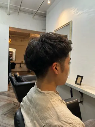 メンズ 艶髪/フェード 🌴SENA🌴のヘアスタイル