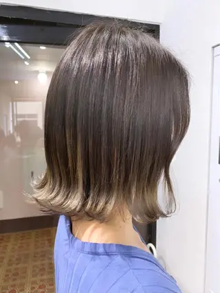ショート カラー 🧠U-topia 西村彩🧠のヘアスタイル