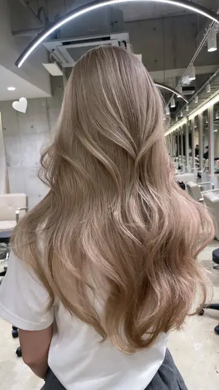 ロング カラー レイヤーカット💖 Kaedeのヘアスタイル