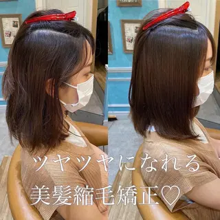 ミディアム 山本翔一郎 韓国顔周りレイヤーのヘアスタイル