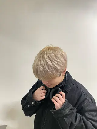 ショート カラー メンズ 🎀ゆい🎀 うるつやヘア🎀のヘアスタイル