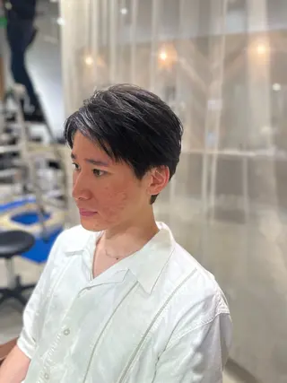 メンズ 🖤KURUMI🖤 潤艶・髪質改善のヘアスタイル