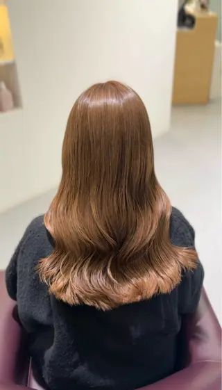 ロング ️🫧透明感カラー& 髪質改善🎀いさきのヘアスタイル