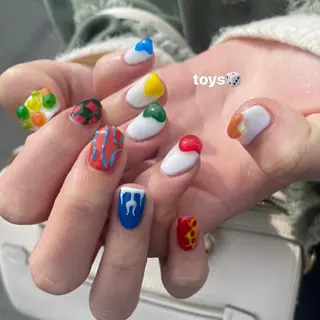 ネイル niconail 千歳烏山店所属・niconail 🧣ayu 📍烏山のネイルデザイン