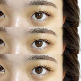 マツエク・マツパ Baby step.のマツエク・マツパデザイン