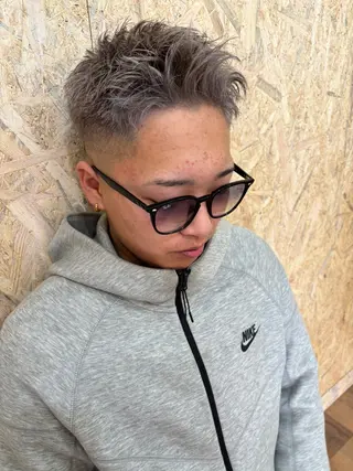 メンズ 千葉 景虎のヘアスタイル