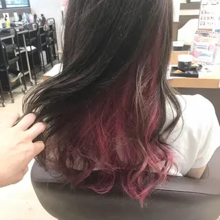 カラー デザインカラー Lienのヘアスタイル