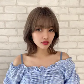 ショート カラー abilita AZUSAのヘアスタイル