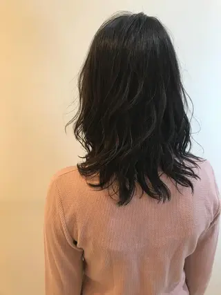 ミディアム パーマ 【店長】石川 【メンズ特化】のヘアスタイル