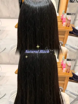 カラー カラーソムリエ 💜いるま💜のヘアスタイル