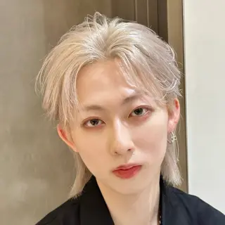 ミディアム メンズ 似合せ/ショート パーマ/遼祐のヘアスタイル