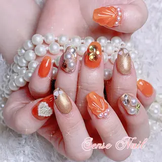 ネイル - Rolls Honey -のネイルデザイン