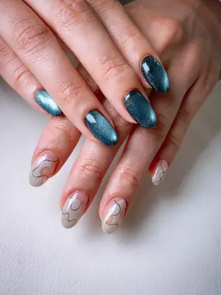 ネイル JINI NAIL所属・ジニ ネイルのネイルデザイン