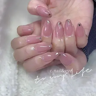 ネイル C.Nail &Eye筑紫駅のネイルデザイン