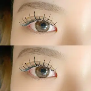 マツエク・マツパ eye  salon HUIのマツエク・マツパデザイン