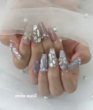 ネイル miu nailのネイルデザイン