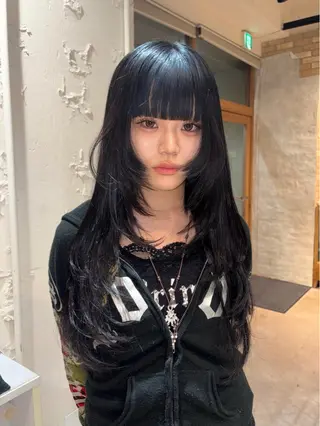 ロング レイヤースタイル COCORO 🎀のヘアスタイル