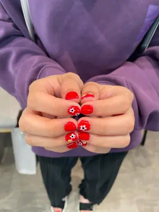 ネイル ナチュラル透明感🌱 小山美樹子のヘアスタイル