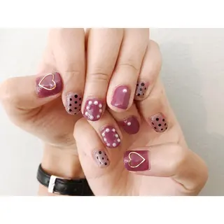 ネイル rebon＊ natsukiのネイルデザイン