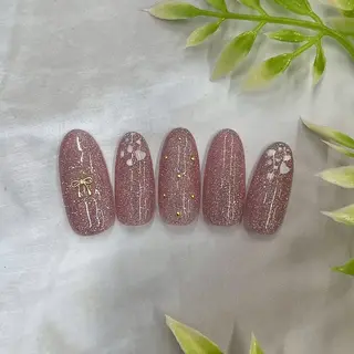 ネイル ⭐︎休業中の練習⭐︎ JNA認定講師髙橋のネイルデザイン