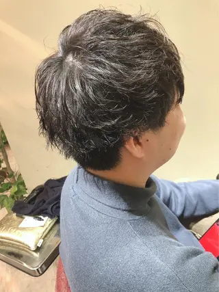 メンズ PANOL 秀島のヘアスタイル