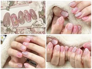 ネイル フルリール 【プライベートサロンのネイルデザイン