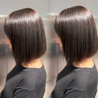 ミディアム カラー ハルナ/ハイトーン‎ /lond uluのヘアスタイル