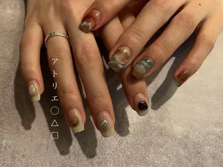 ネイル アトリエ ○△□のネイルデザイン