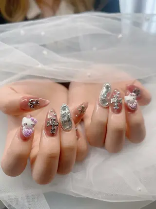 ネイル ハイネイル自宅サロン所属・ハイネイル 自宅サロンのネイルデザイン