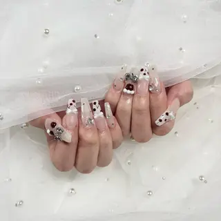 ネイル ୨୧ mio୨୧のネイルデザイン