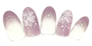 ネイル アップネイル 鶴田のネイルデザイン