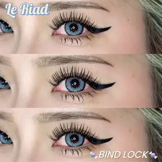 マツエク・マツパ Le Riad 栄 🦋坪内のマツエク・マツパデザイン