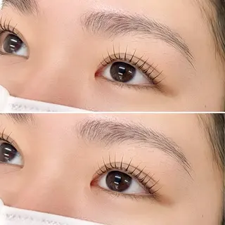 マツエク・マツパ 眉毛&まつげ 似合わせデザイン功刀の眉毛・アイブロウイメージ