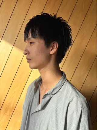 カラー メンズ IRO所属・岡田 祐樹のヘアスタイル